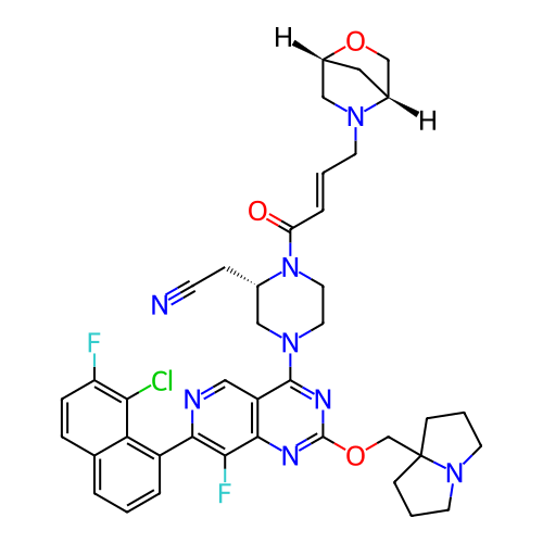 Chemical structure of BindingDB Monomer ID 735596
