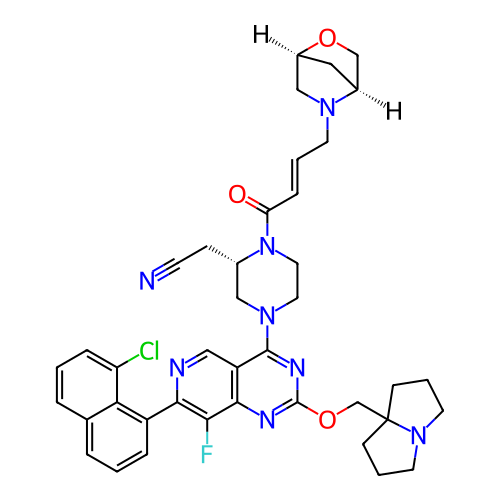 Chemical structure of BindingDB Monomer ID 735597