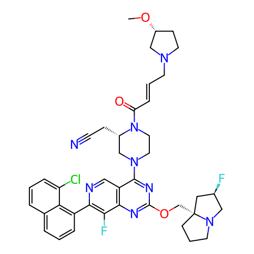 Chemical structure of BindingDB Monomer ID 735604