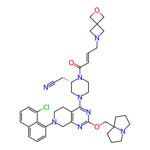Chemical structure of BindingDB Monomer ID 735607