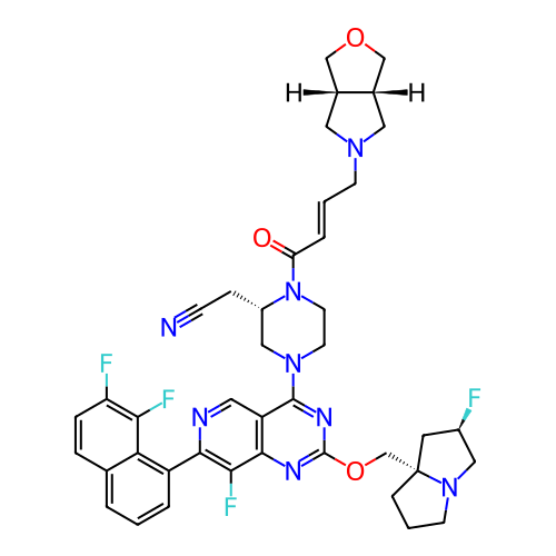 Chemical structure of BindingDB Monomer ID 735636