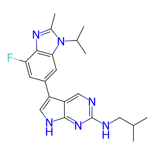 Chemical structure of BindingDB Monomer ID 735807