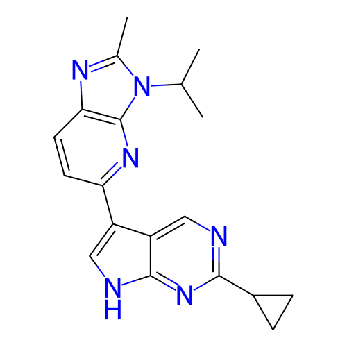 Chemical structure of BindingDB Monomer ID 735823