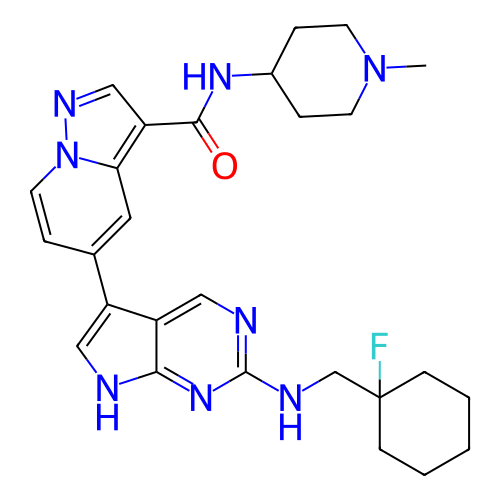 Chemical structure of BindingDB Monomer ID 735916