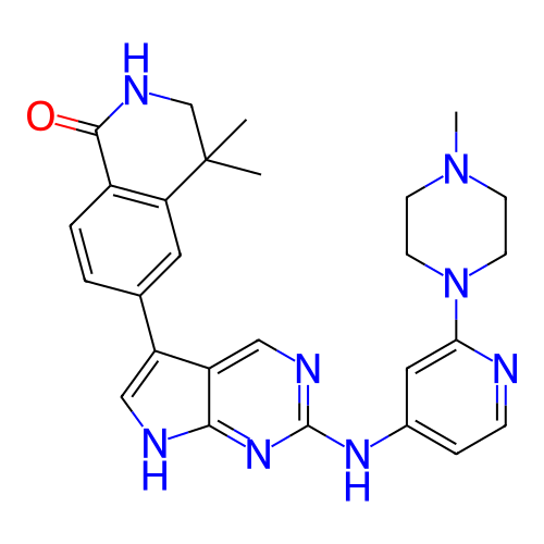 Chemical structure of BindingDB Monomer ID 735942