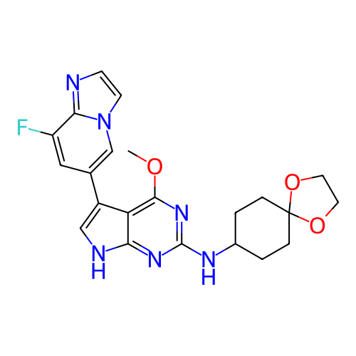 Chemical structure of BindingDB Monomer ID 736002