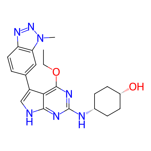 Chemical structure of BindingDB Monomer ID 736011