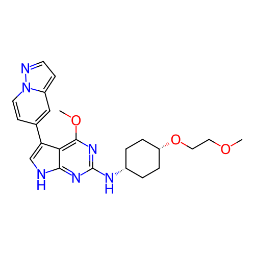 Chemical structure of BindingDB Monomer ID 736028