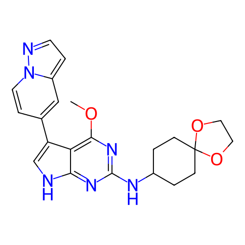 Chemical structure of BindingDB Monomer ID 736029