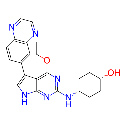 Chemical structure of BindingDB Monomer ID 736046