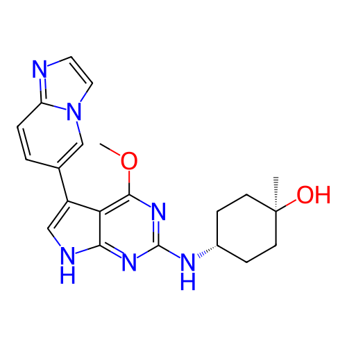 Chemical structure of BindingDB Monomer ID 736097
