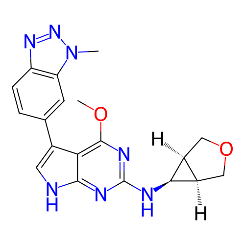 Chemical structure of BindingDB Monomer ID 736107
