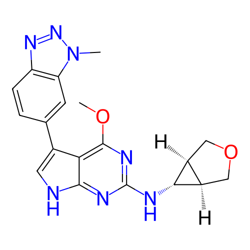 Chemical structure of BindingDB Monomer ID 736108