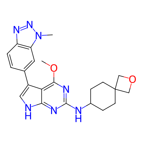 Chemical structure of BindingDB Monomer ID 736109