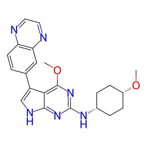 Chemical structure of BindingDB Monomer ID 736126