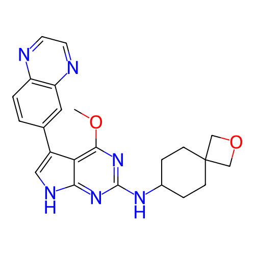 Chemical structure of BindingDB Monomer ID 736127