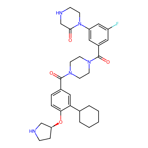 Chemical structure of BindingDB Monomer ID 736150