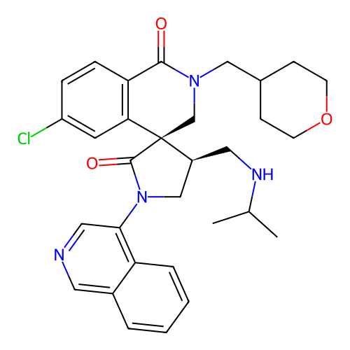 Chemical structure of BindingDB Monomer ID 736197