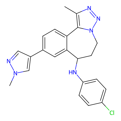 Chemical structure of BindingDB Monomer ID 736222