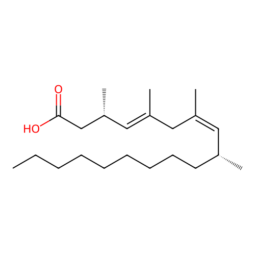 Chemical structure of BindingDB Monomer ID 736397