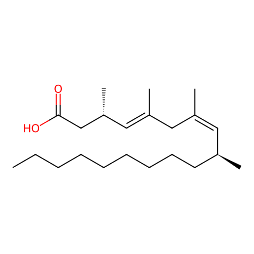 Chemical structure of BindingDB Monomer ID 736399