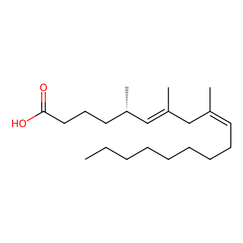 Chemical structure of BindingDB Monomer ID 736401