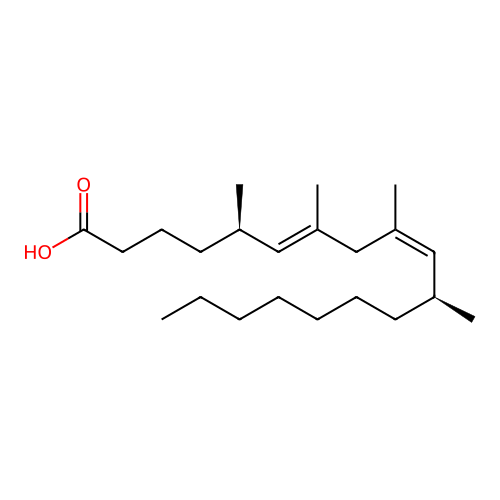 Chemical structure of BindingDB Monomer ID 736404