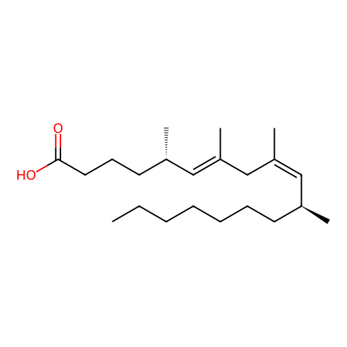 Chemical structure of BindingDB Monomer ID 736405