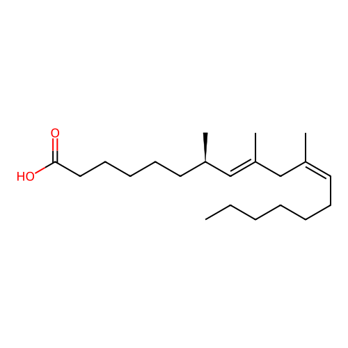 Chemical structure of BindingDB Monomer ID 736406