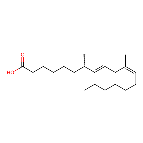 Chemical structure of BindingDB Monomer ID 736407