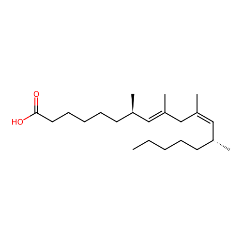 Chemical structure of BindingDB Monomer ID 736408