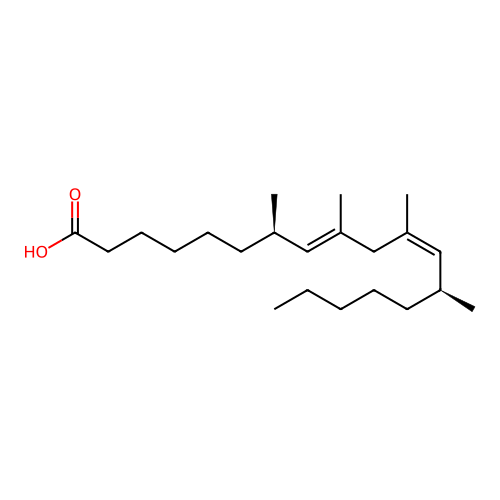 Chemical structure of BindingDB Monomer ID 736410