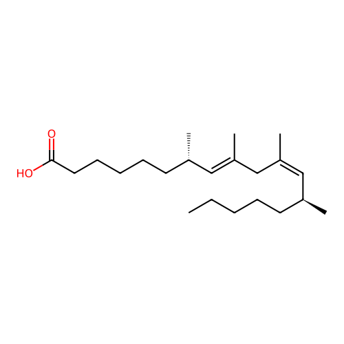 Chemical structure of BindingDB Monomer ID 736411