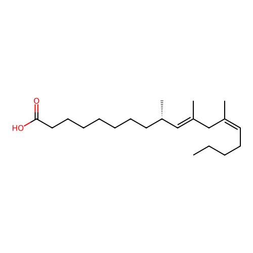Chemical structure of BindingDB Monomer ID 736413