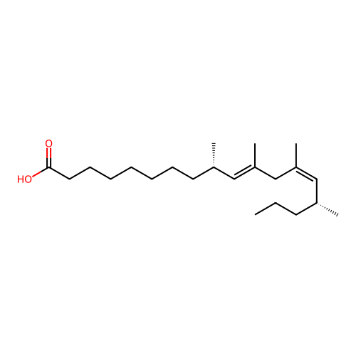 Chemical structure of BindingDB Monomer ID 736415