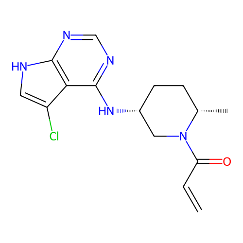 Chemical structure of BindingDB Monomer ID 736434