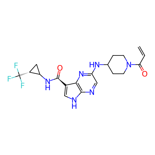 Chemical structure of BindingDB Monomer ID 736640