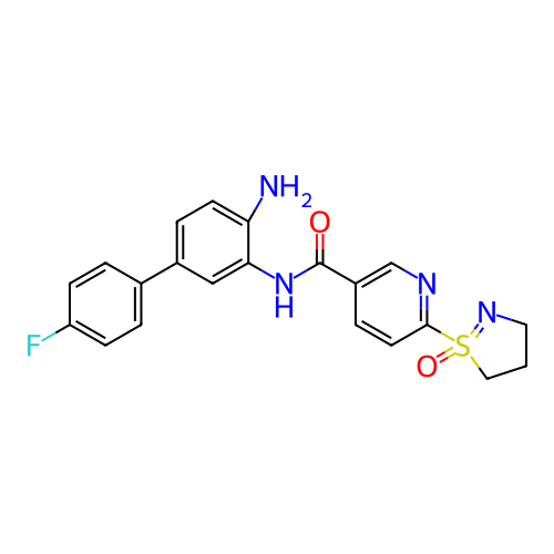 Chemical structure of BindingDB Monomer ID 736694