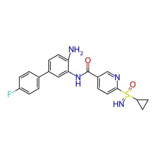 Chemical structure of BindingDB Monomer ID 736695