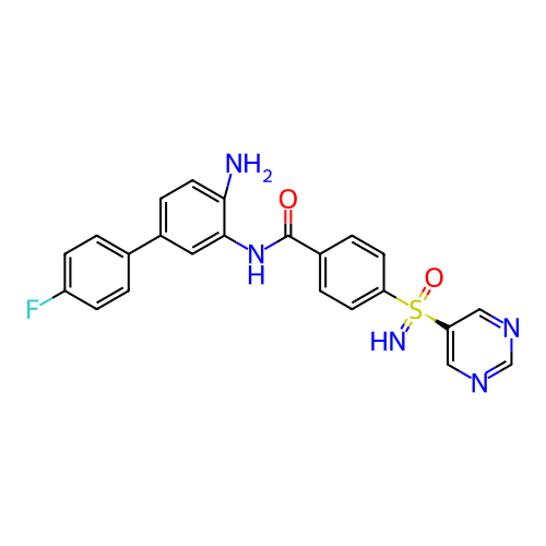Chemical structure of BindingDB Monomer ID 736697