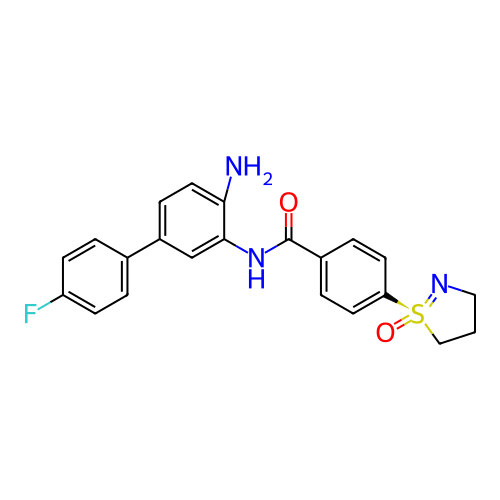 Chemical structure of BindingDB Monomer ID 736701