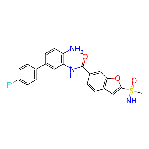 Chemical structure of BindingDB Monomer ID 736702