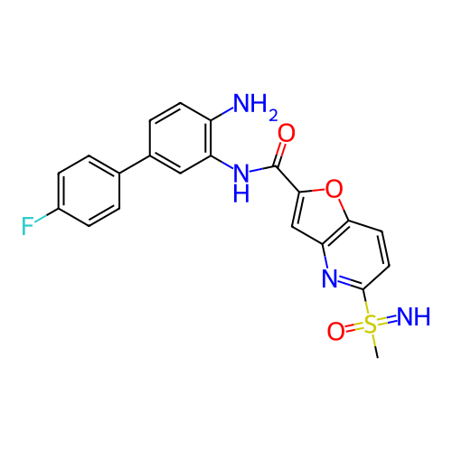 Chemical structure of BindingDB Monomer ID 736704
