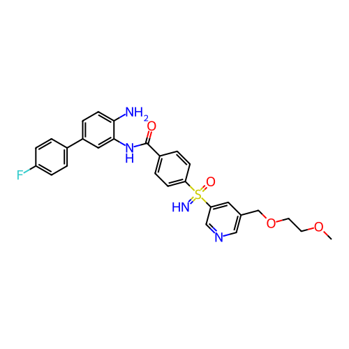 Chemical structure of BindingDB Monomer ID 736708