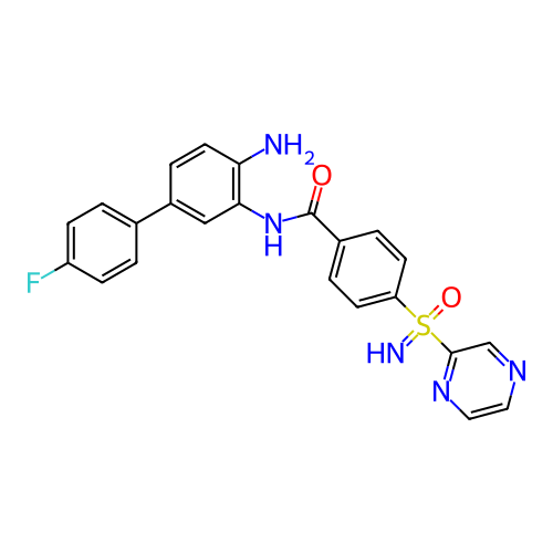 Chemical structure of BindingDB Monomer ID 736710