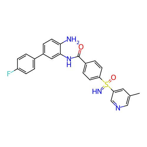 Chemical structure of BindingDB Monomer ID 736714