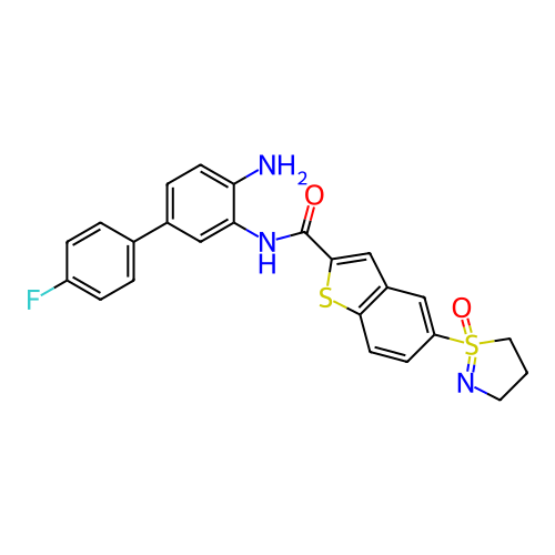 Chemical structure of BindingDB Monomer ID 736719