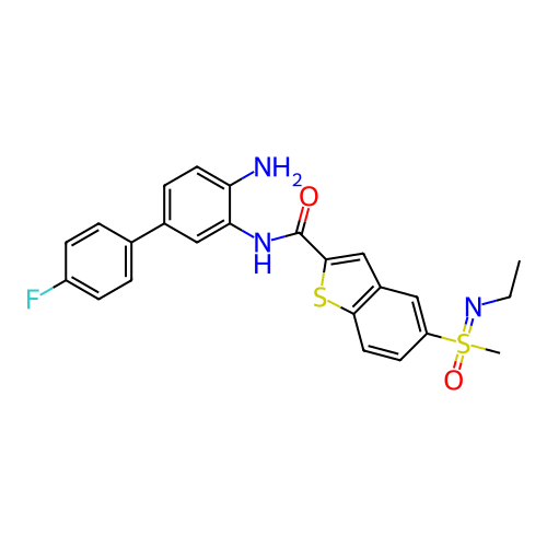 Chemical structure of BindingDB Monomer ID 736722