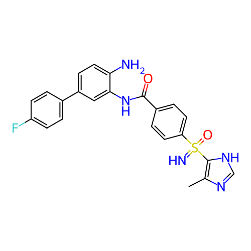 Chemical structure of BindingDB Monomer ID 736724