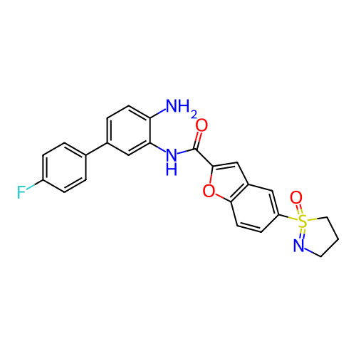 Chemical structure of BindingDB Monomer ID 736725